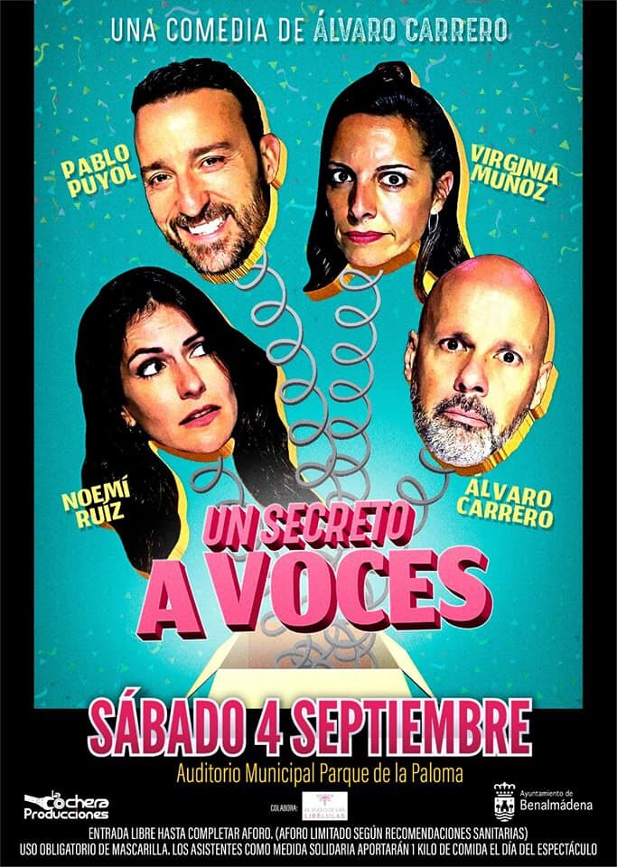 Cartel de 'Un secreto a voces'