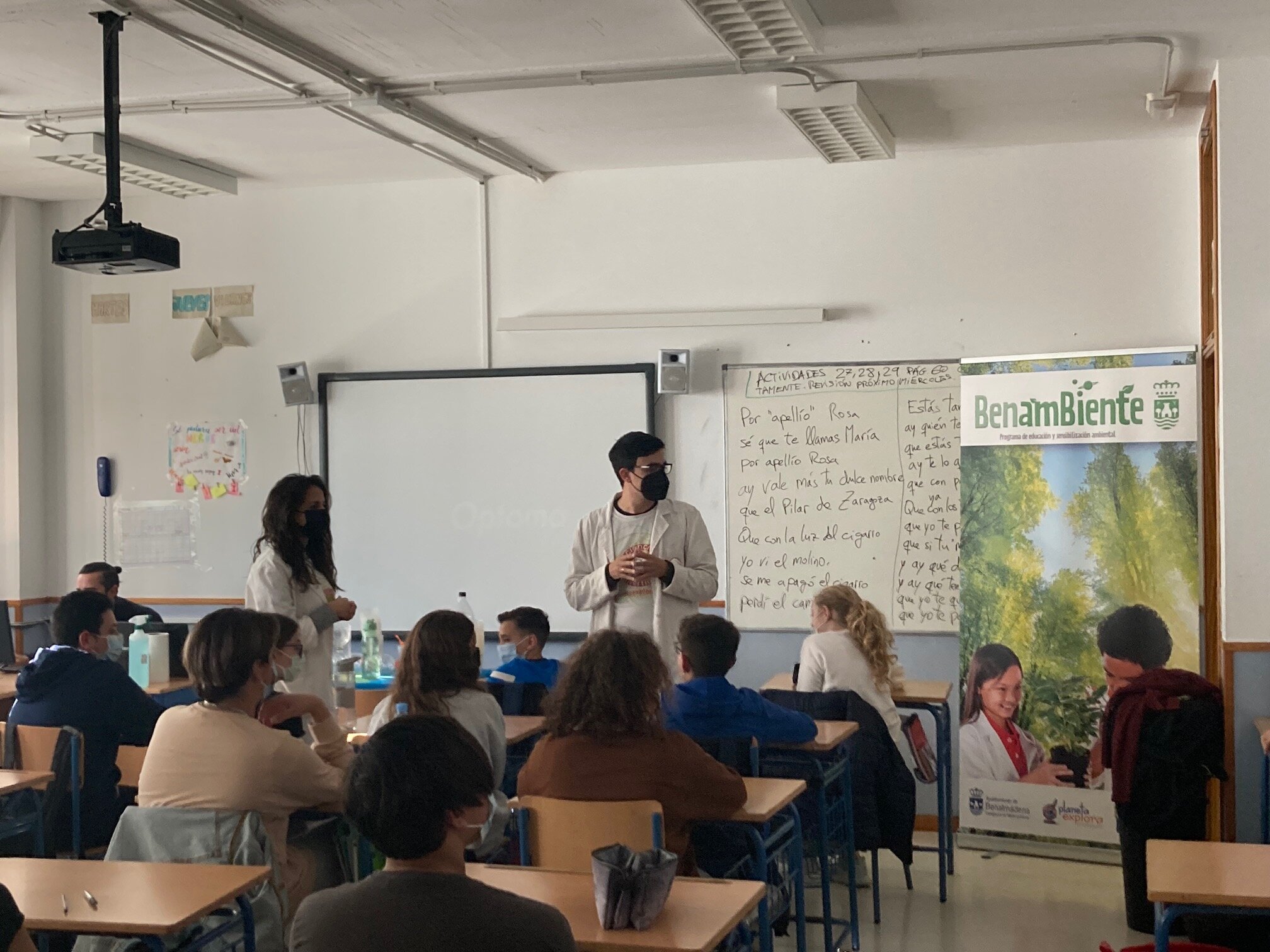 Sesión de Benambiente