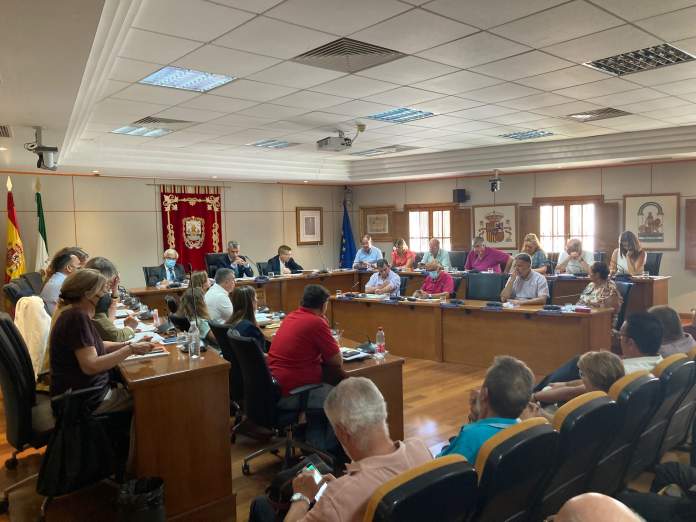 Celebración de la sesión del pleno ordinario de julio 2022 Celebración de la sesión del pleno ordinario de julio 2022