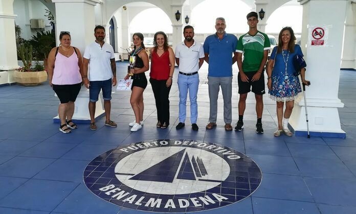 Deportistas patrocinados por el Puerto Deportivo agosto 2022