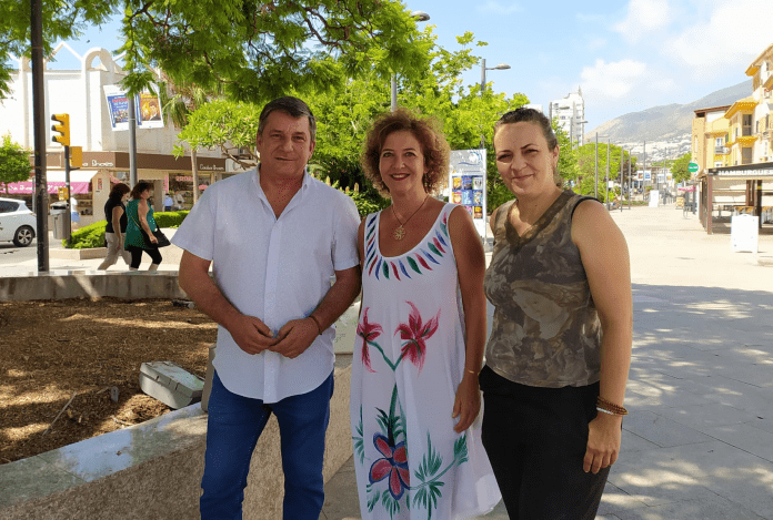 Presentación del mercado artesanal de avda Constitución Presentación del mercado artesanal de avda Constitución