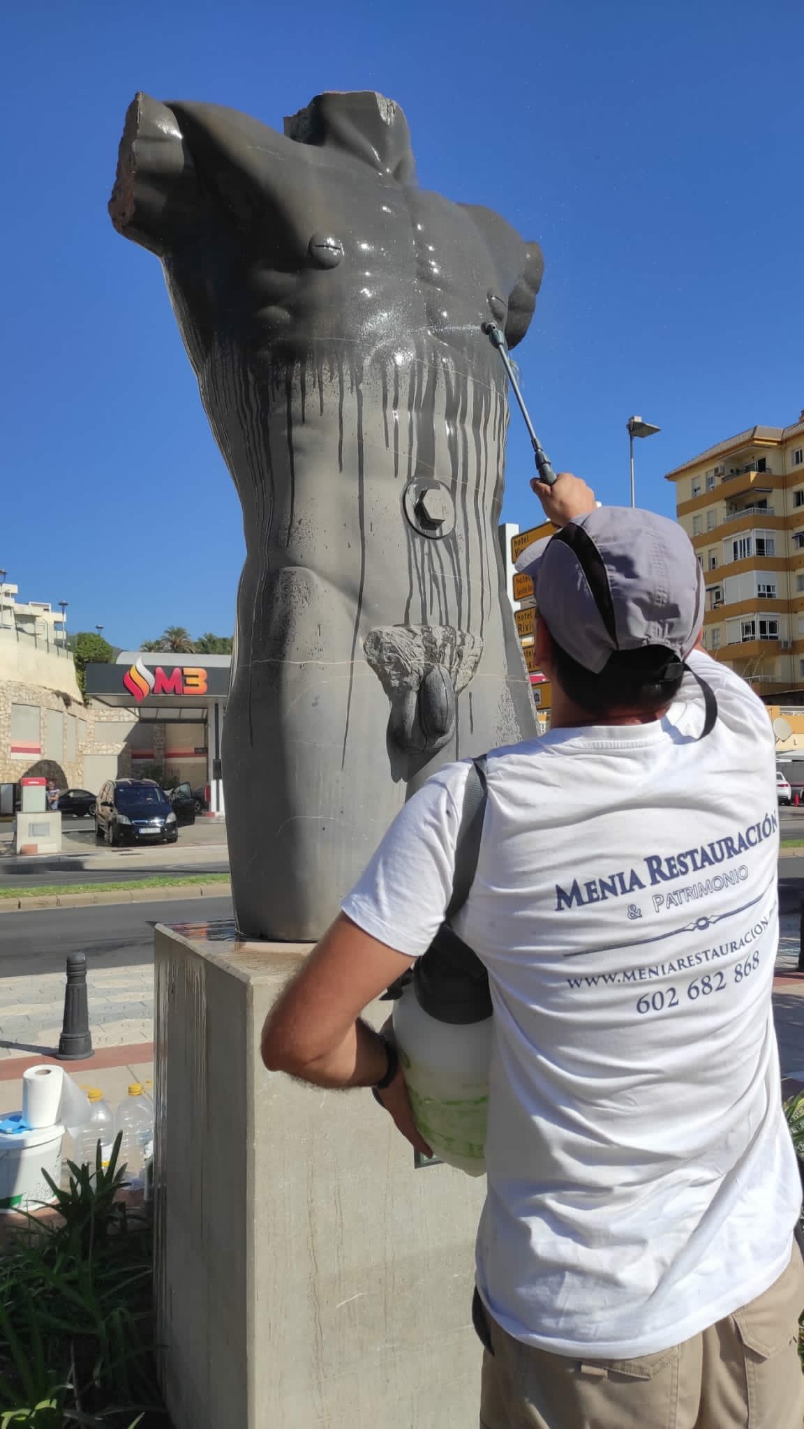 Restauración de El Torso