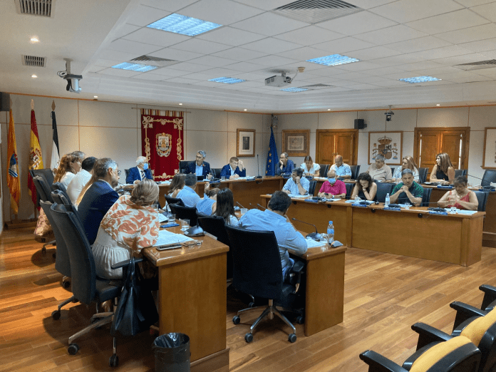 Sesión del pleno ordinario de agosto 2022