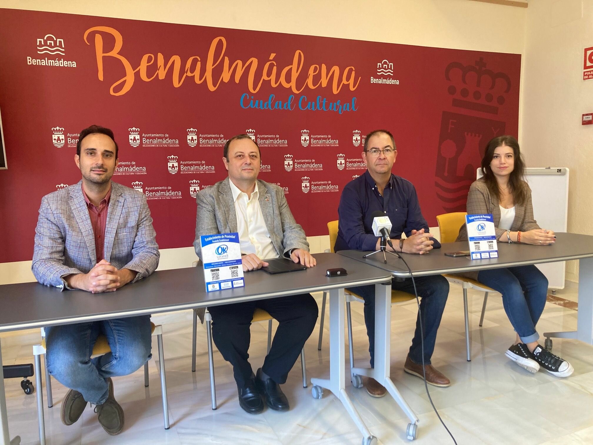 Los comercios locales incorporan la tecnología Bluetooth como herramienta promocional Presentación de la campaña de promoción digital de los comercios