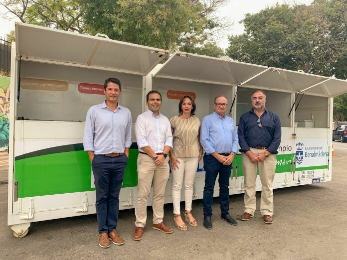 Presentación del punto limpio móvil Presentación del punto limpio móvil