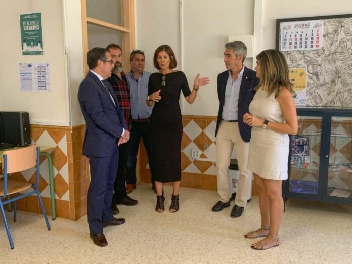 Visita institucional al IES Arroyo de la Miel