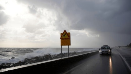 Lluvias en Andalucía