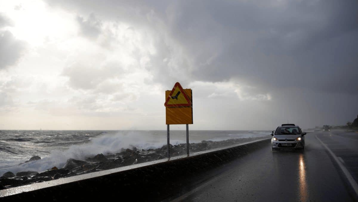 Lluvias en Andalucía