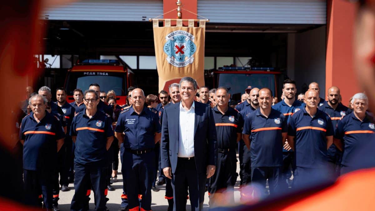Reconocimientos del Consorcio Provincial de Bomberos
