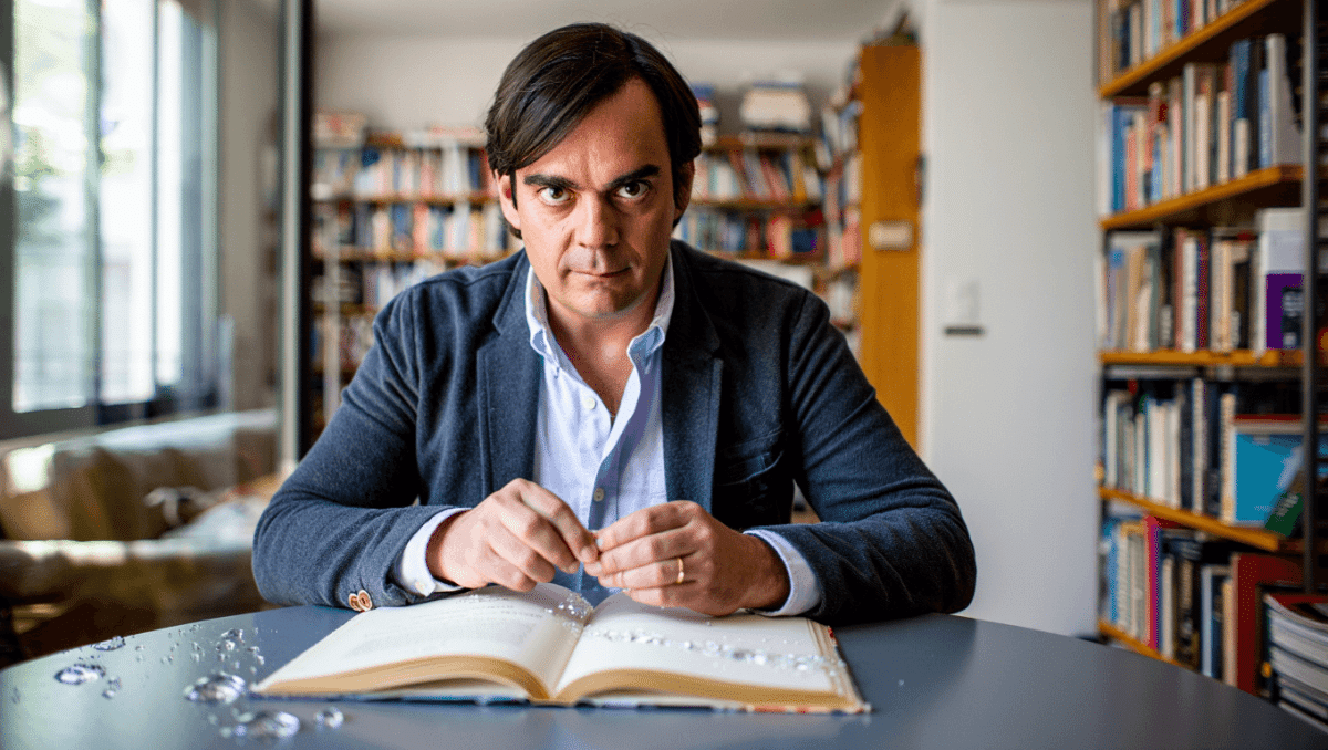 «La noche líquida», de Miguel Garrido de Vega