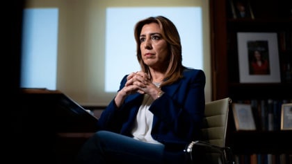 Susana Díaz confirma que el PSOE andaluz aún no ha contactado con ella para la campaña electoral: «Si me llaman, voy; si no, no estorbo»