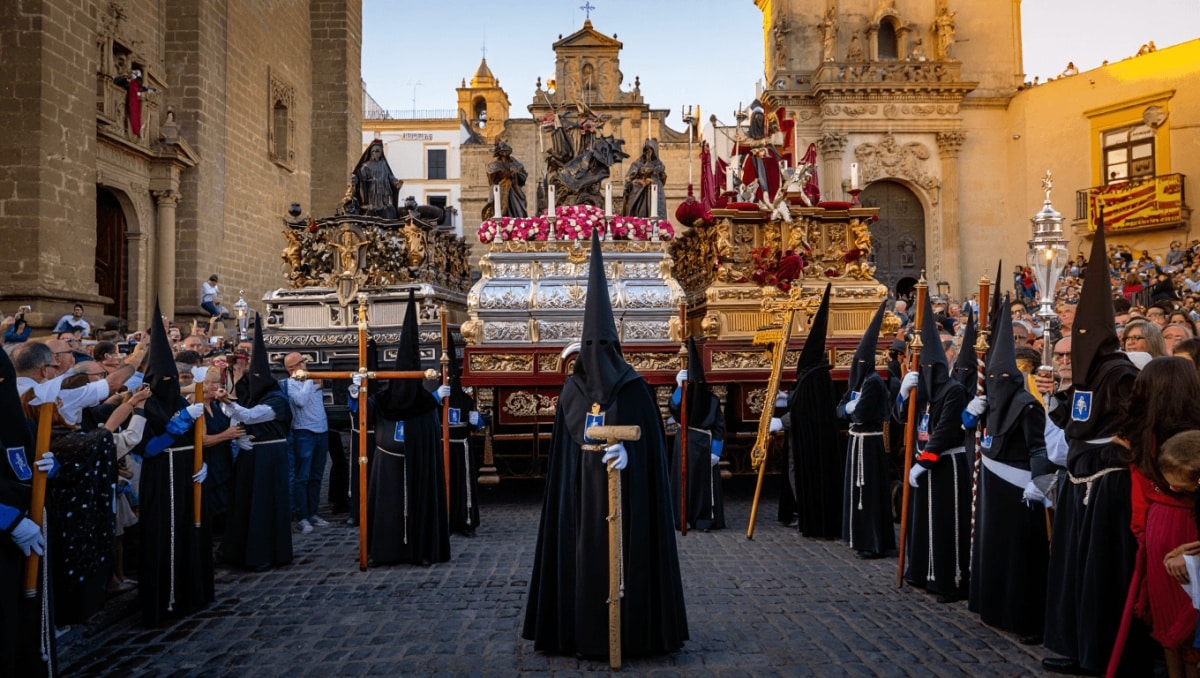 Las cofradías del Martes Santo  ya esperan en las iglesias salir a la calle