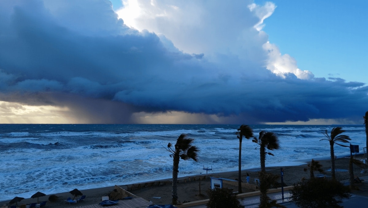 Lluvias en Andalucía
