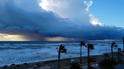 Lluvias en Andalucía