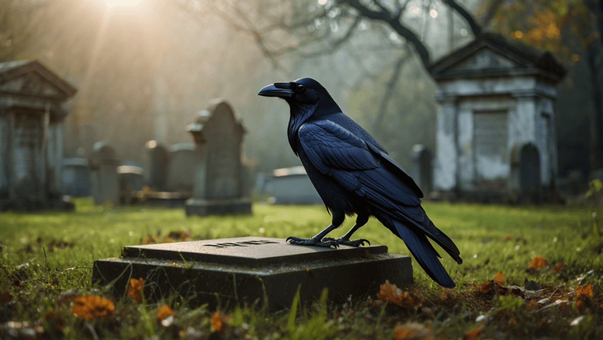 Los cuervos en la literatura