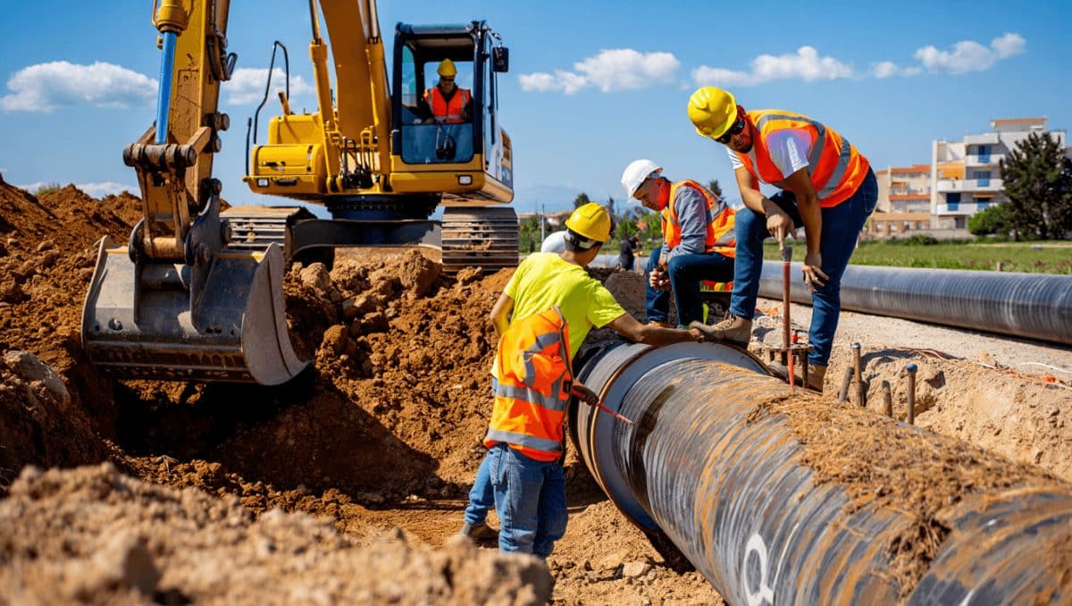 Emacsa asume la explotación, conservación y mantenimiento de las redes de abastecimiento y saneamiento en Encinares de Alcolea