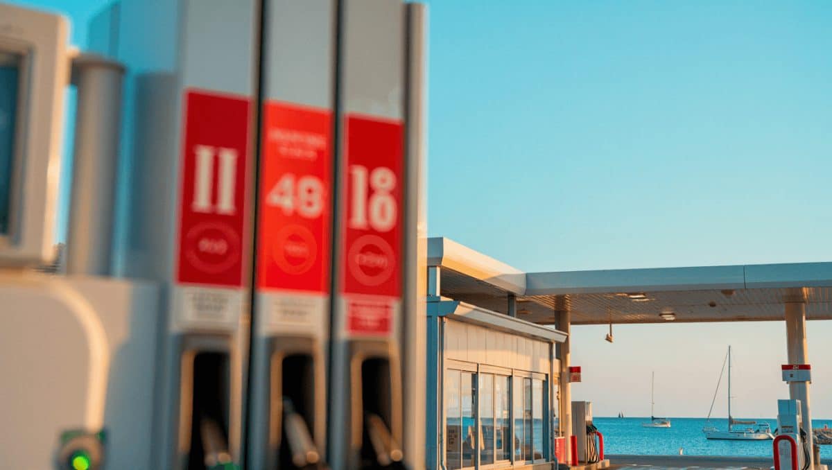 gasolinera costa sol