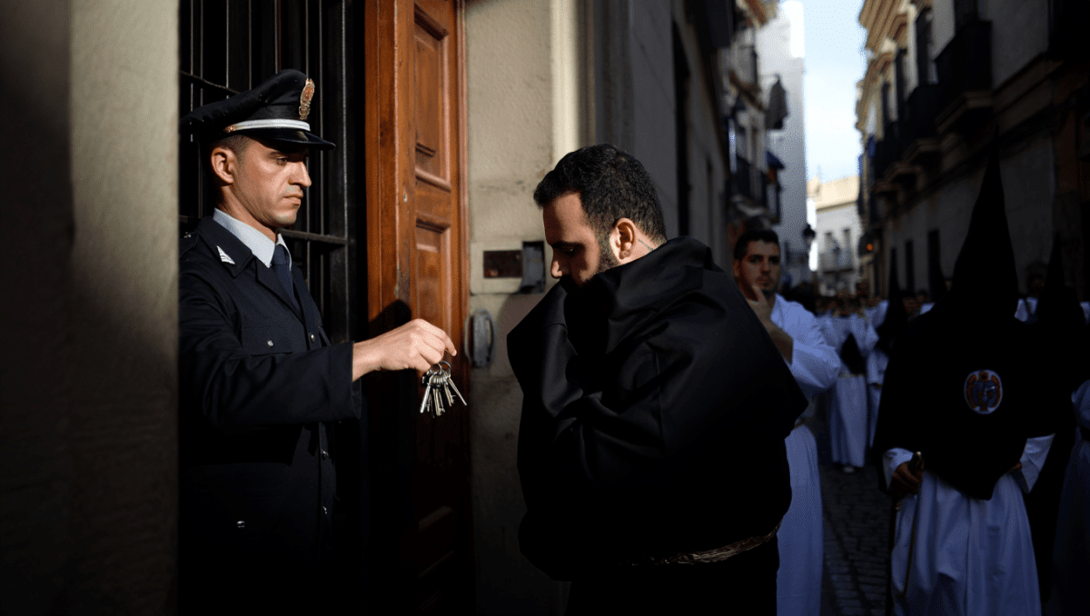 El secreto tras el indulto más famoso de Málaga: los requisitos para que «El Rico» libere a un preso en Semana Santa