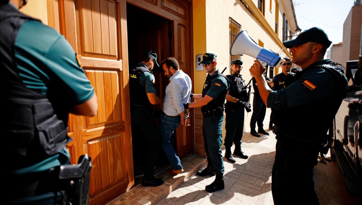 
La Guardia Civil desarticula un grupo criminal dedicado al tráfico de drogas en la provincia de Jaén
