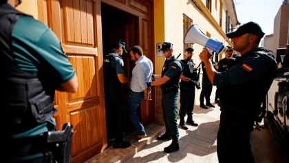 La Guardia Civil desarticula un grupo criminal dedicado al tráfico de drogas en la provincia de Jaén