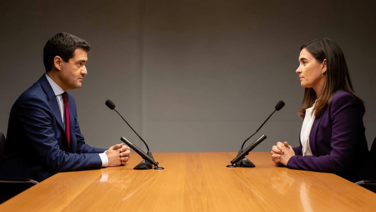 RTVE propone un  'cara a cara' entre Juanma Moreno y María Jesús Montero