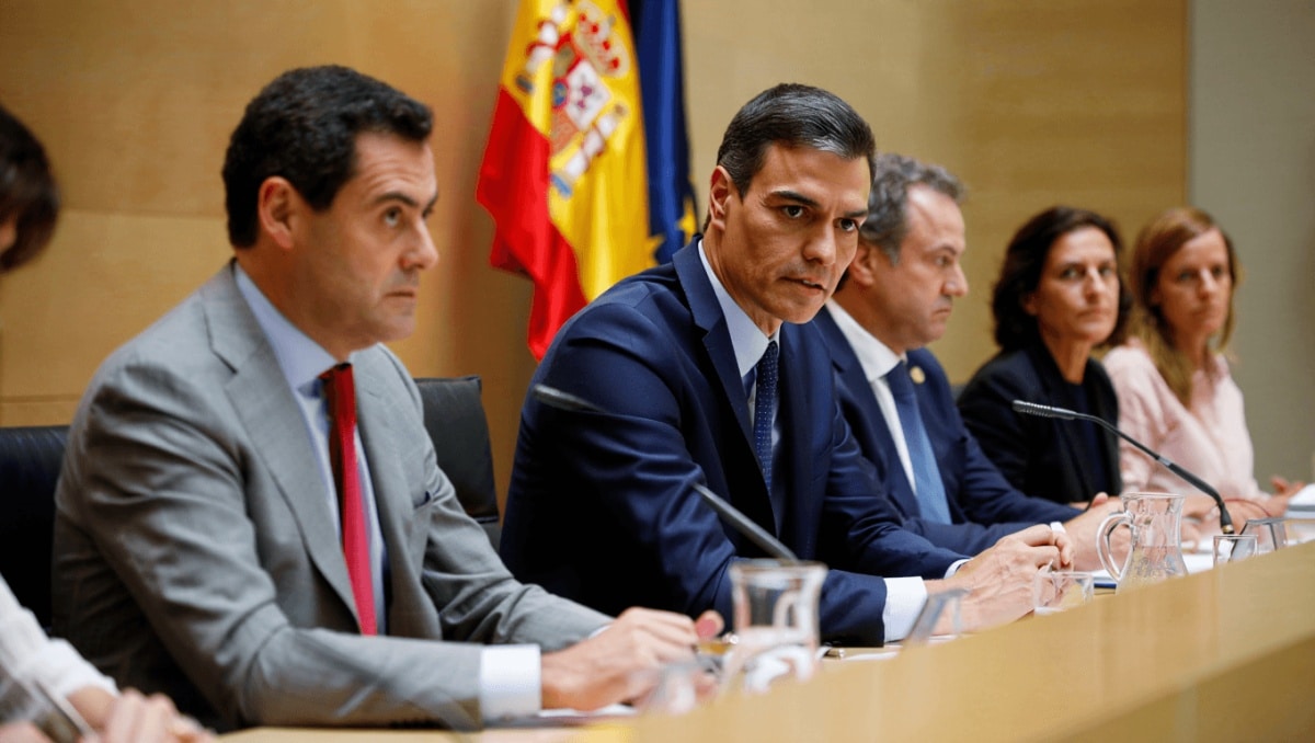 La Junta Electoral avisa a TVE de que debe ser neutral tras su rótulo de la «flor en el culo» contra Juanma Moreno