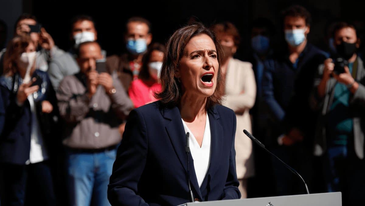 Nuevo 'lapsus' de Montero en Antequera: llama «enfermos mentales» a los usuarios de Adipa