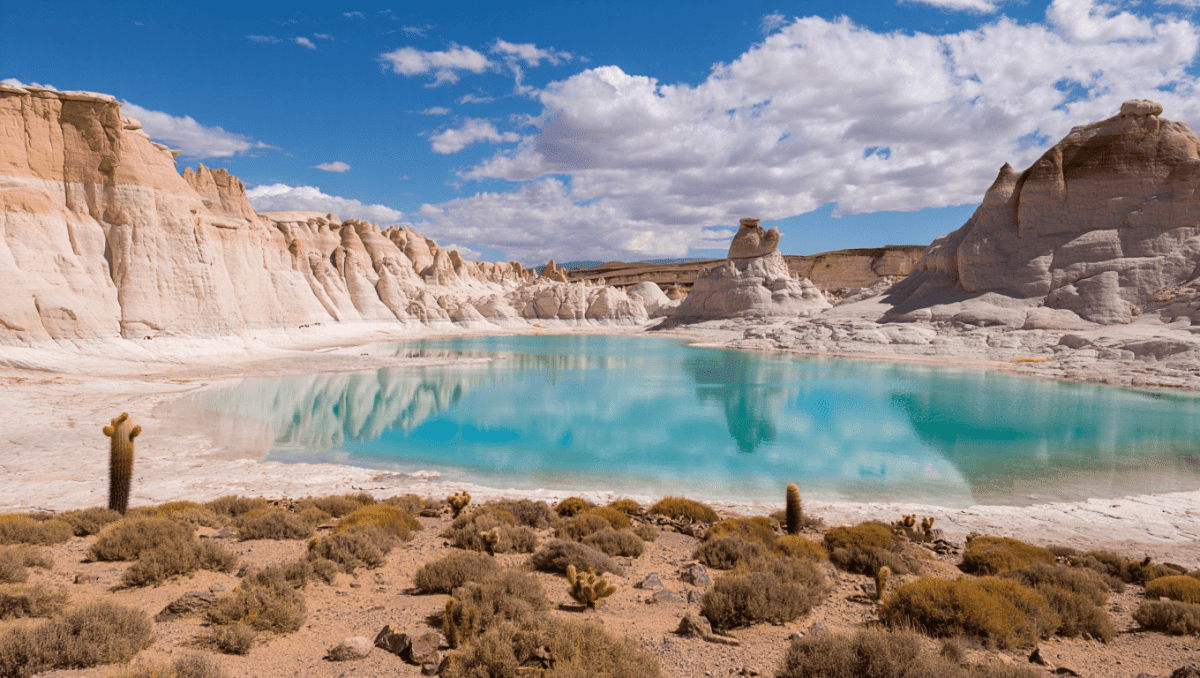 Paisajes terrestres que parecen de otra galaxia y que no te arrepentirás de explorar esta primavera
