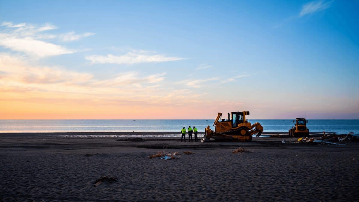 El Gobierno reparará los daños en playas malagueñas