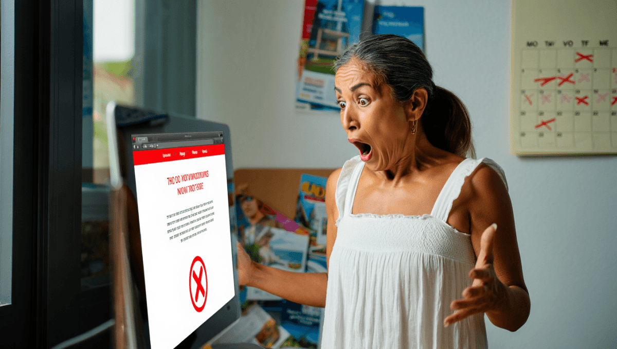 Los tres graves errores que cometes al reservar online tus vacaciones de verano