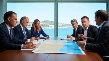 obras autovia agua potable benalmadena torremolinos