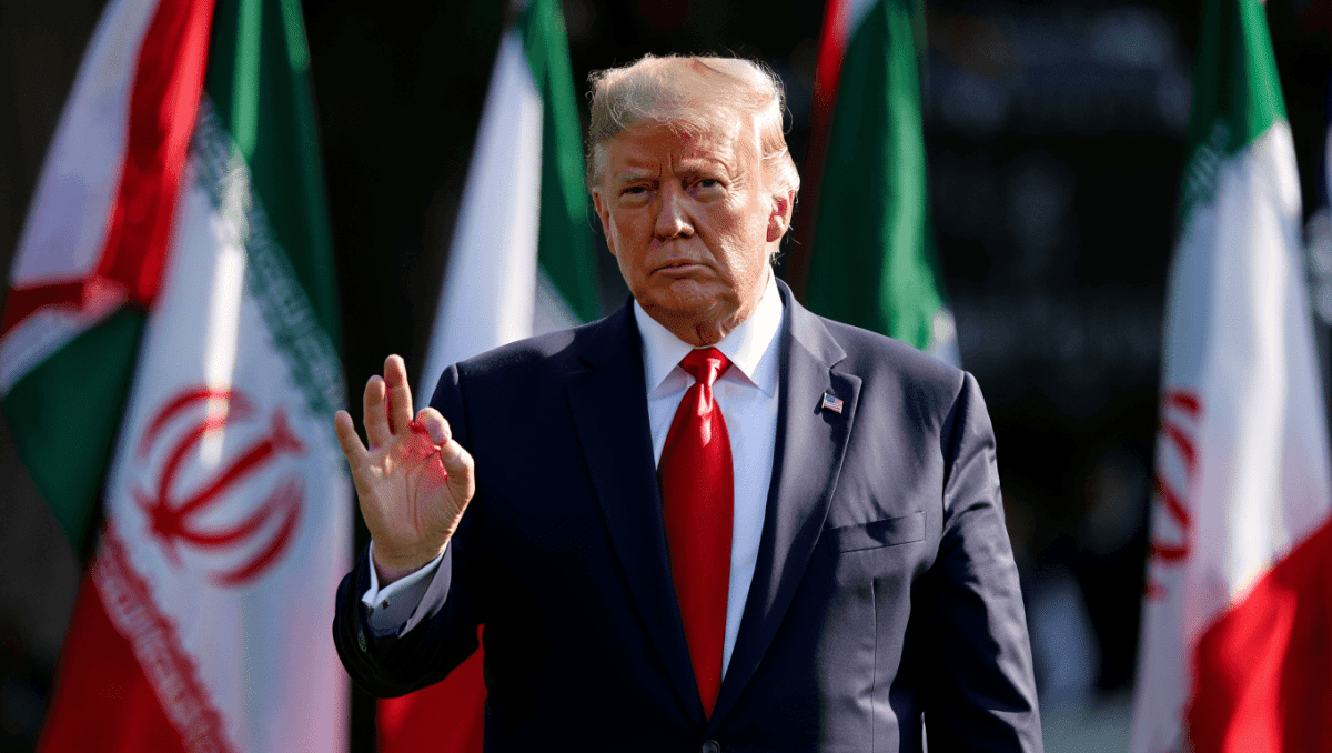 La portada de 'The Economist' sobre Donald Trump e Irán que está dando la vuelta al mundo