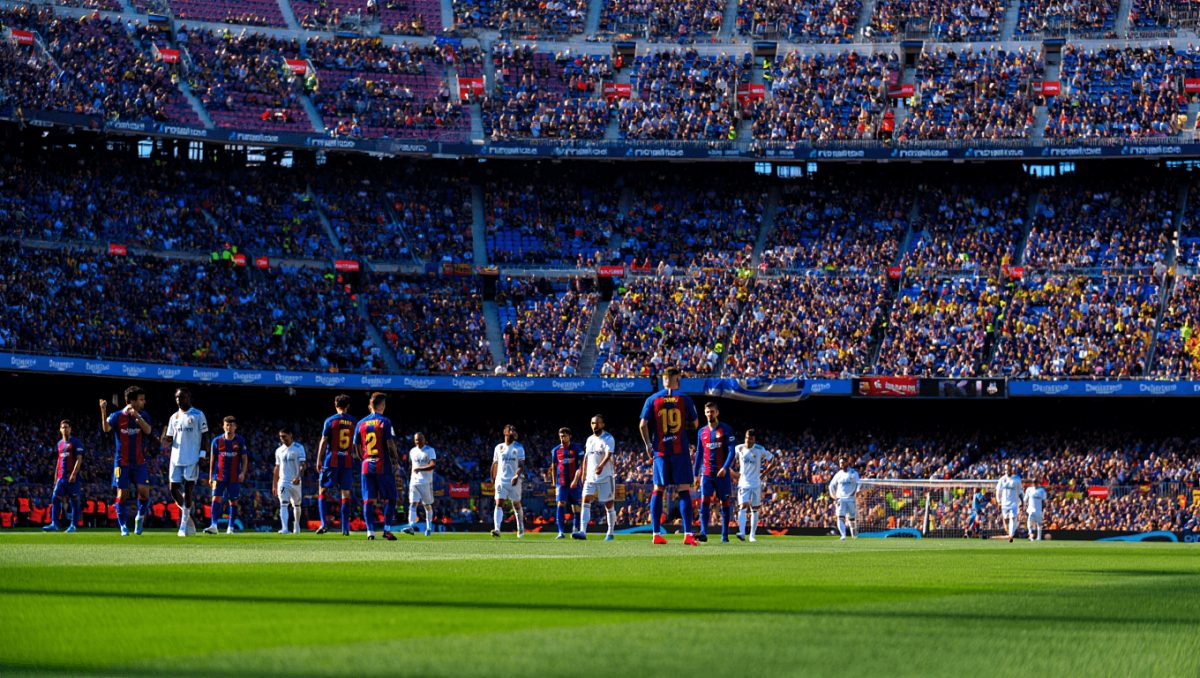 Barça - Real Madrid hoy: alineaciones probables del clásico de LaLiga EA Sports