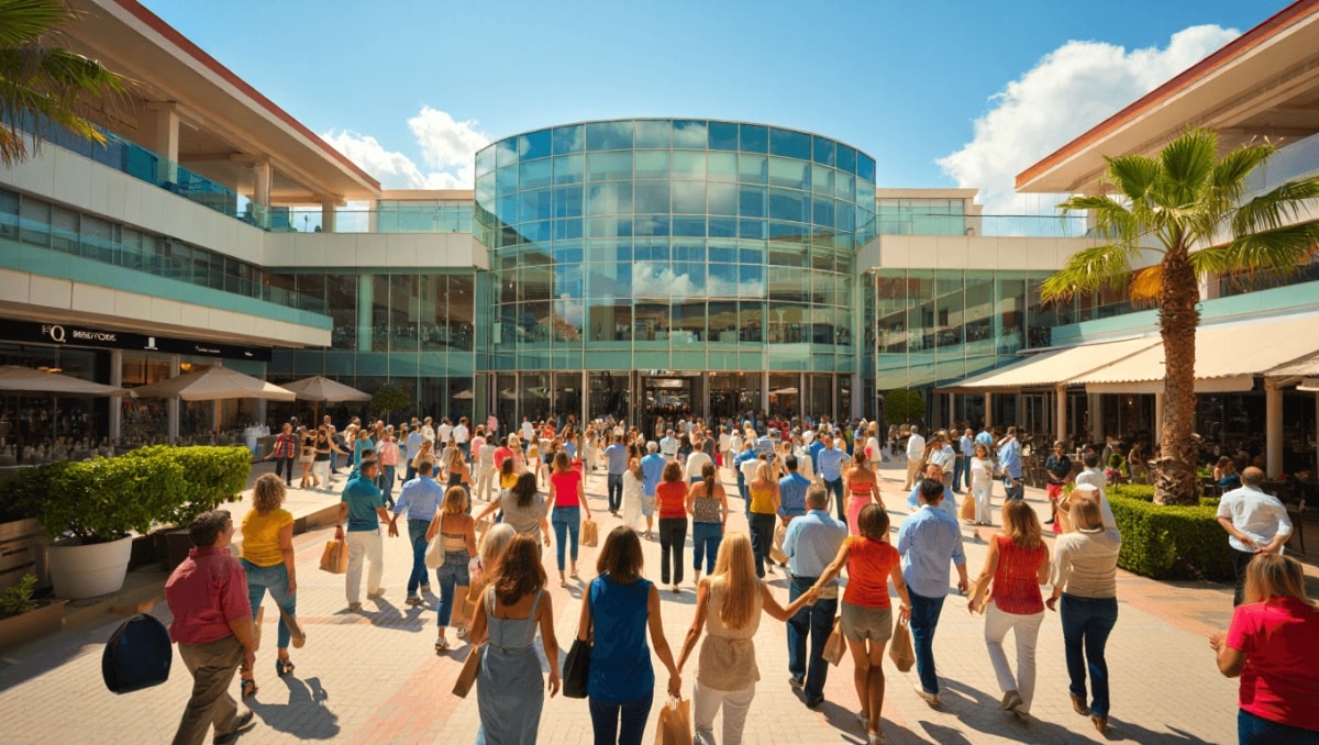 grandes marcas centro comercial tiendas ropa