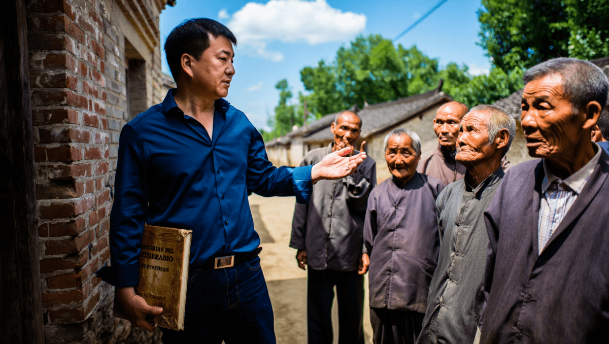 Xu Zechen: “Para comprender las ciudades chinas, es preciso entender el mundo rural”