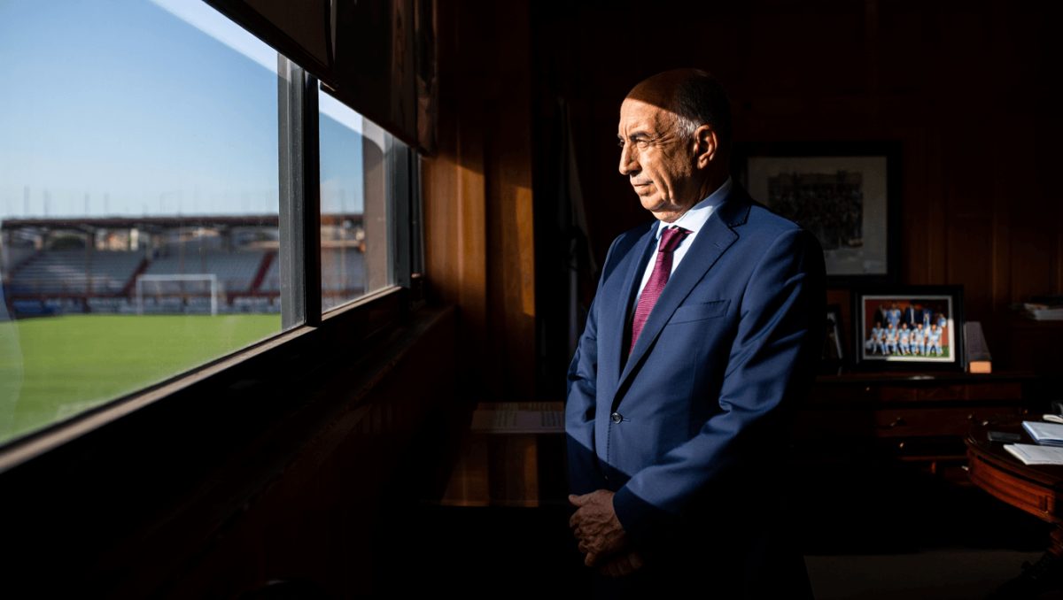 García Román deja la presidencia del Córdoba Patrimonio con el futuro del club en el aire: «No hay nada cerrado con nadie»