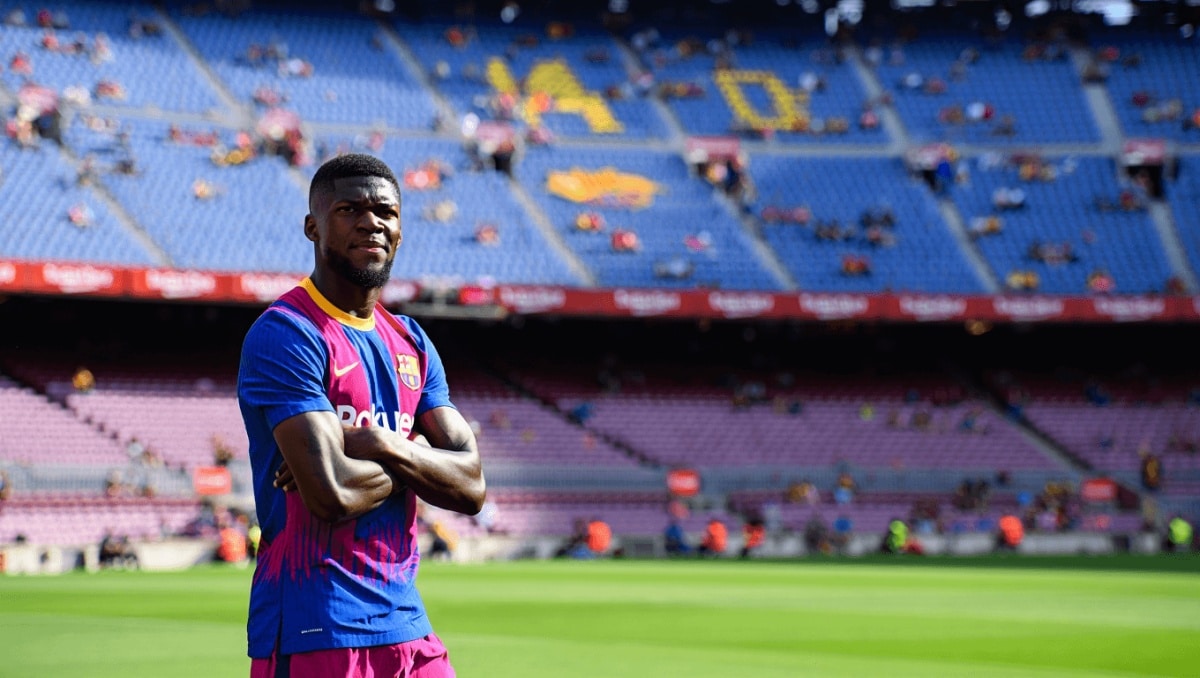 Koundé se moja antes del Clásico y señala al jugador más difícil de defender