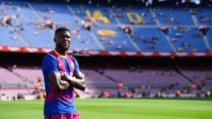 Koundé se moja antes del Clásico y señala al jugador más difícil de defender