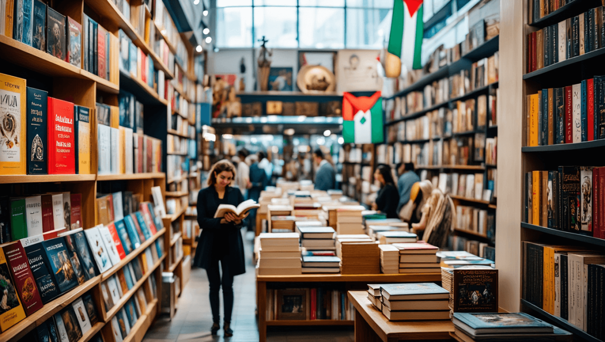 Finestres Palestina: 4.000 libros contra un culturicidio