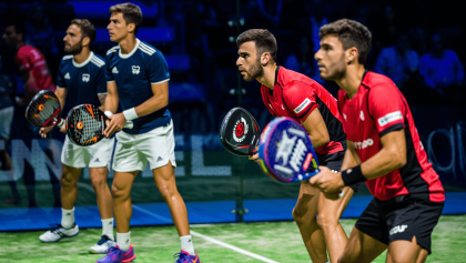 El pádel mundial vuelve a detenerse: nueva final entre Coello-Tapia y Chingotto-Galán