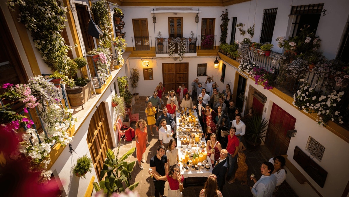 Bellido espera que los Patios de Córdoba «tengan cifras de visitantes que ayuden al sector turístico»