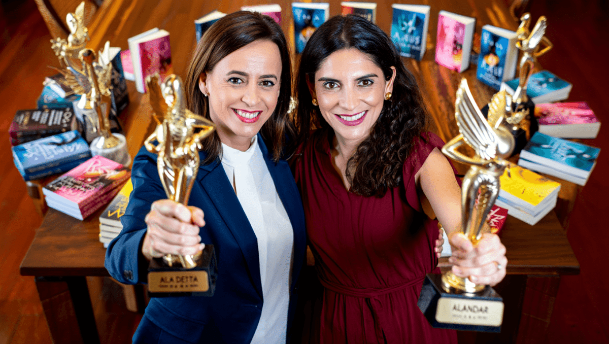 Lola Llatas y Mónica Rodríguez, premios Ala Delta y Alandar