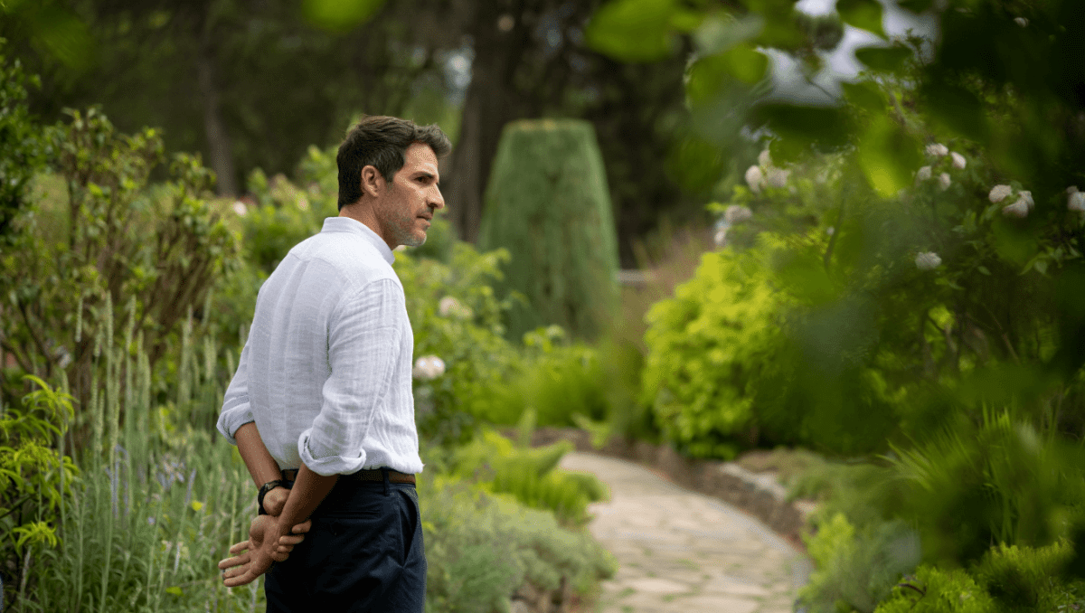 Los senderos que se bifurcan en el jardín de Santiago Beruete
