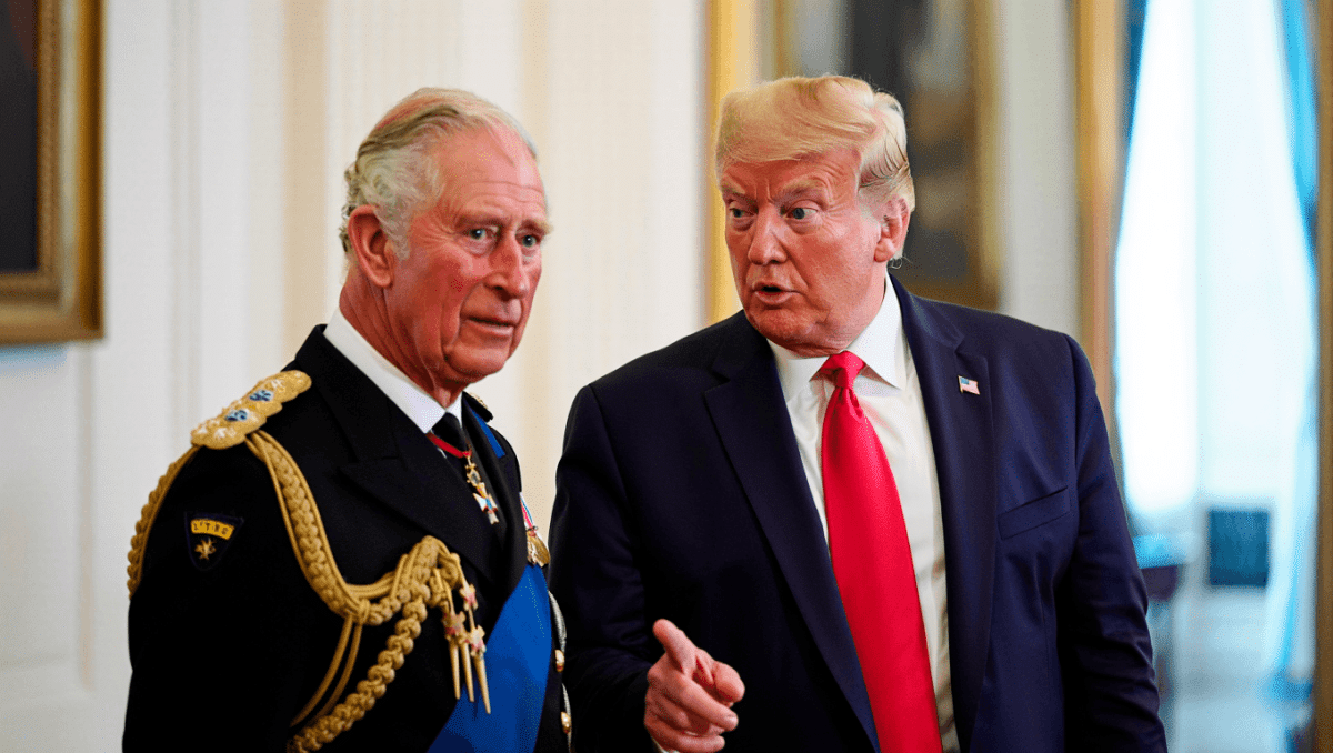 Trump vuelve a alabar a Carlos III y suelta una frase que no esperaba nadie: "Consiguió lo que yo nunca"