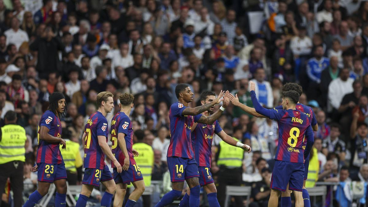 El Barça busca otro récord contra el Real Madrid: la mayor diferencia histórica de puntos
