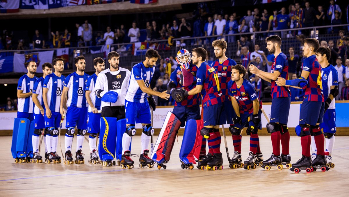 Dónde ver el Barça - Porto de la Champions de hockey patines hoy: a qué hora es, TV y canal