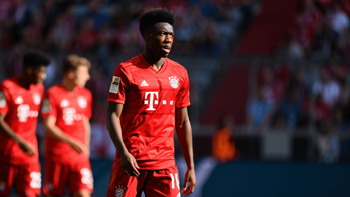 Davies ya no es intocable para el Bayern