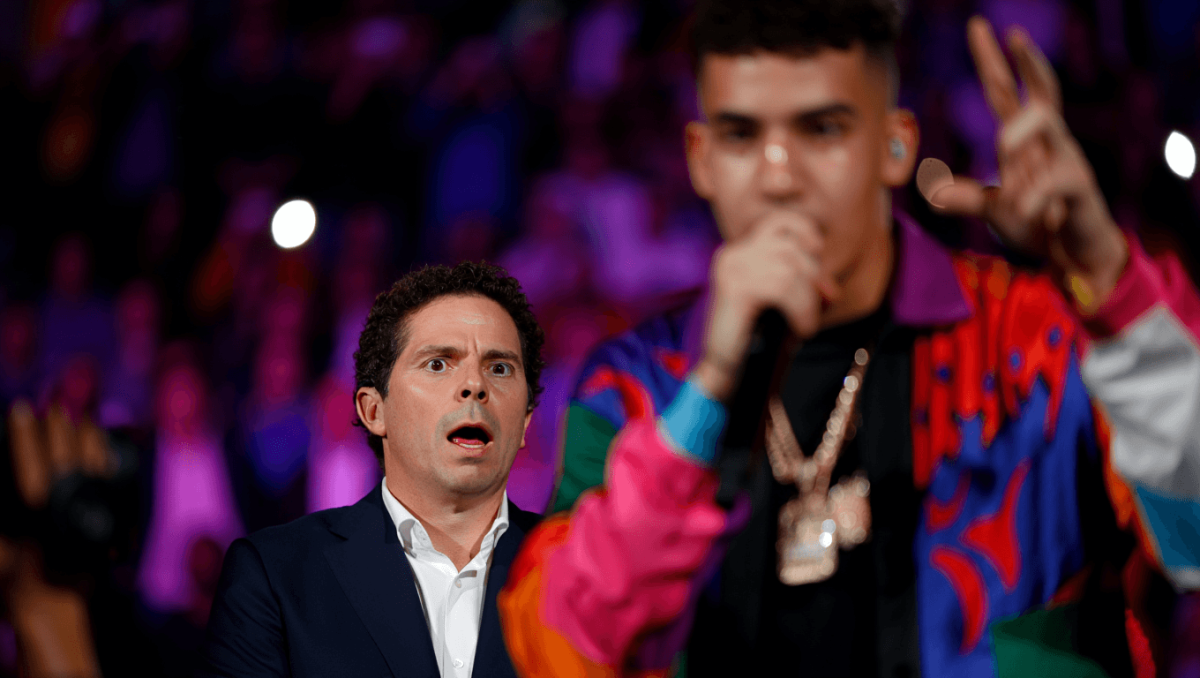 Félix Bolaños va al concierto de Bad Bunny y lo que dice es imposible de imaginar
