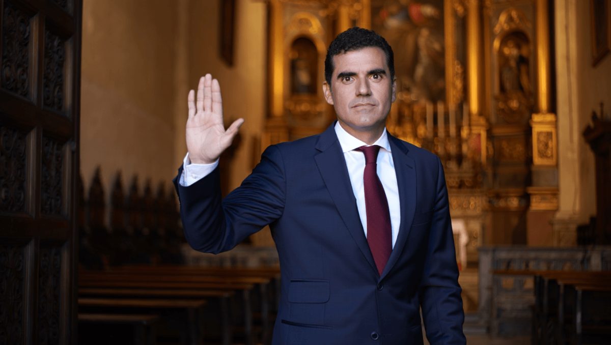 Pedro Gutiérrez, nuevo hermano mayor de la cofradía del Huerto de Córdoba
