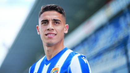 Jacobo Martí, quinto fichaje del Córdoba para la temporada 2026-27